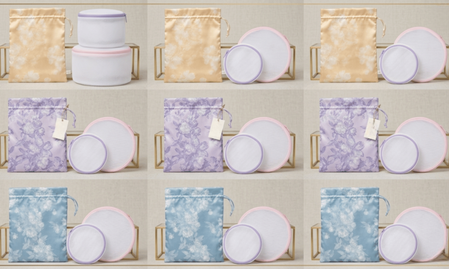 31220 - Tip Top Printed Lingerie Bag Set