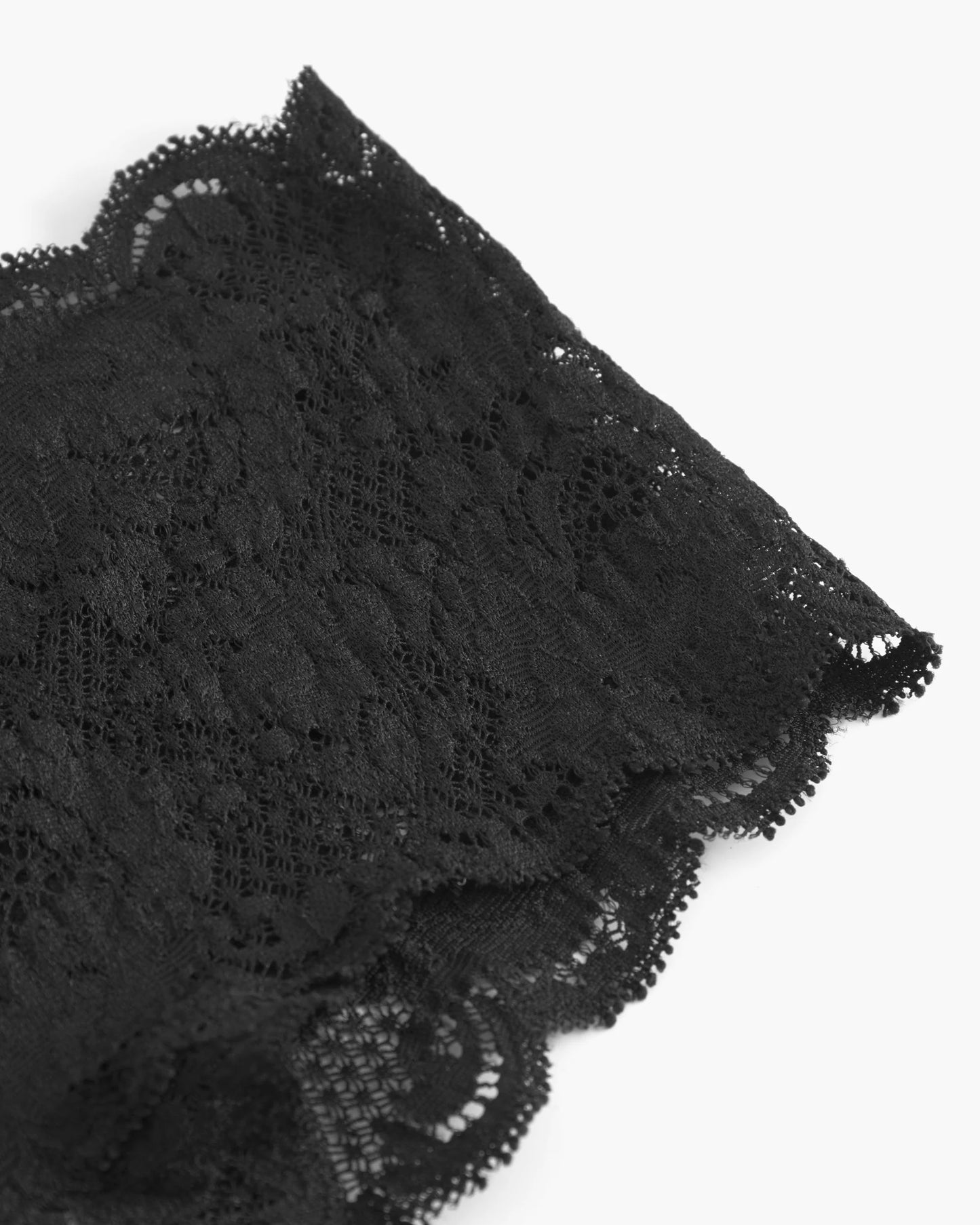 NEVER0343 Black - Never Say Never Comfie Thong