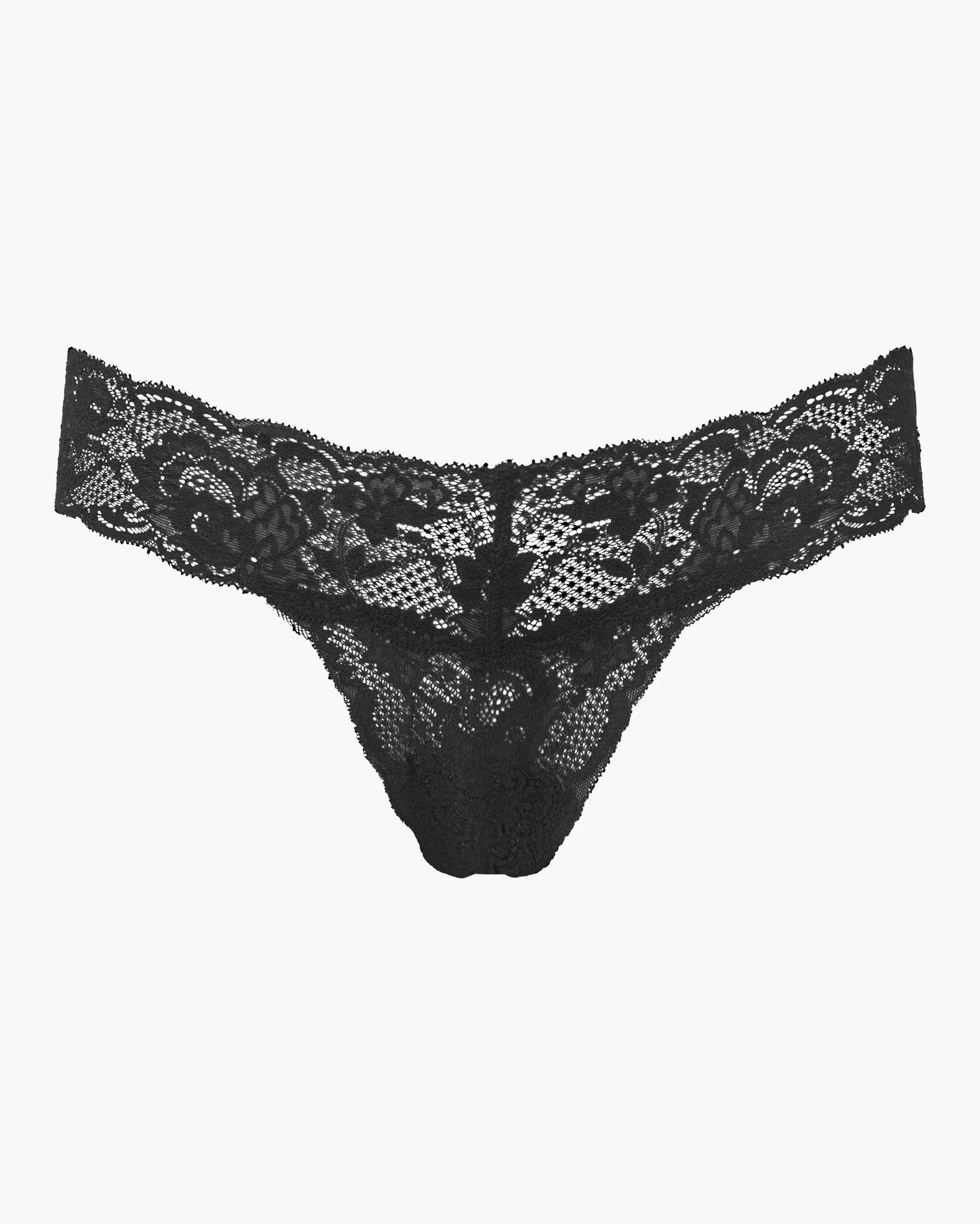 NEVER03ZL - Never Say Never Cutie Low Rise Thong OS