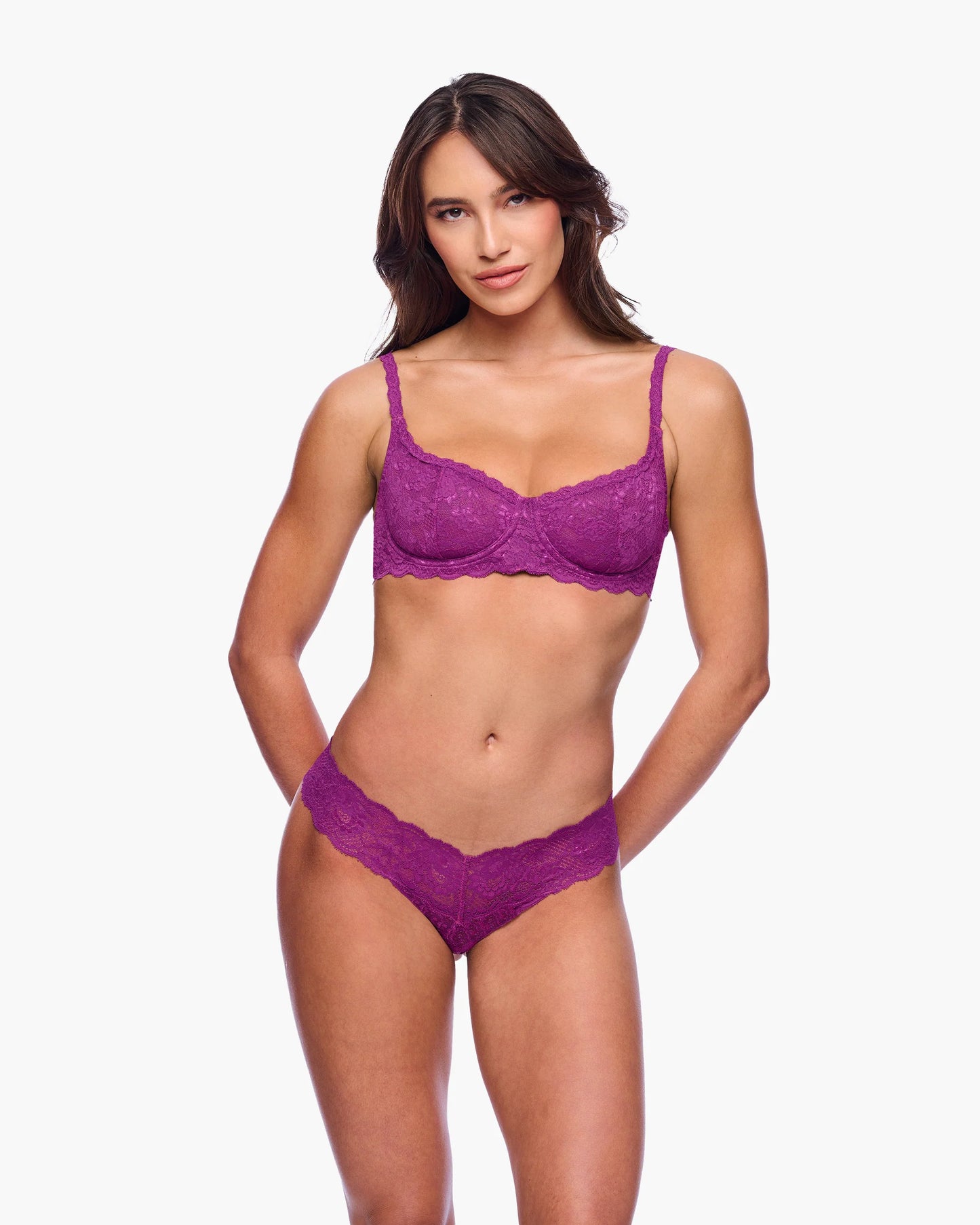 NEVER03ZL - Never Say Never Cutie Low Rise Thong OS