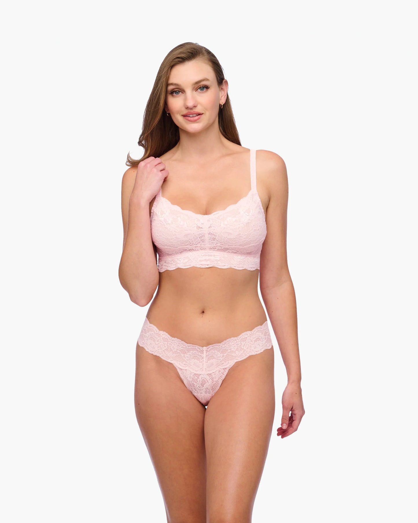 NEVER03ZL - Never Say Never Cutie Low Rise Thong OS
