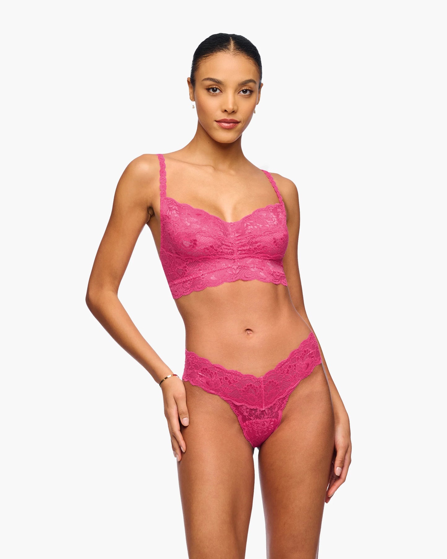 NEVER03ZL - Never Say Never Cutie Low Rise Thong OS
