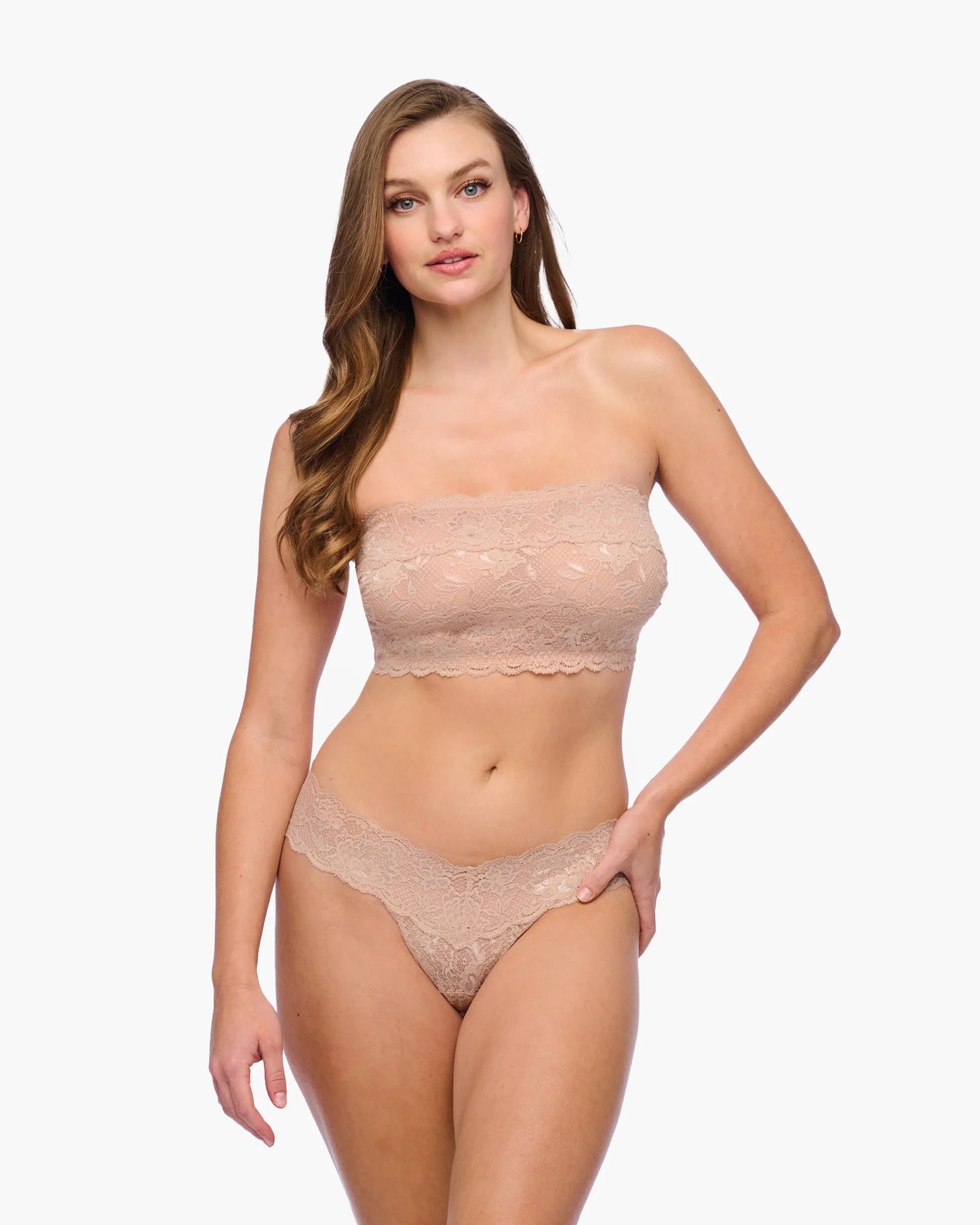 NEVER03ZL - Never Say Never Cutie Low Rise Thong OS