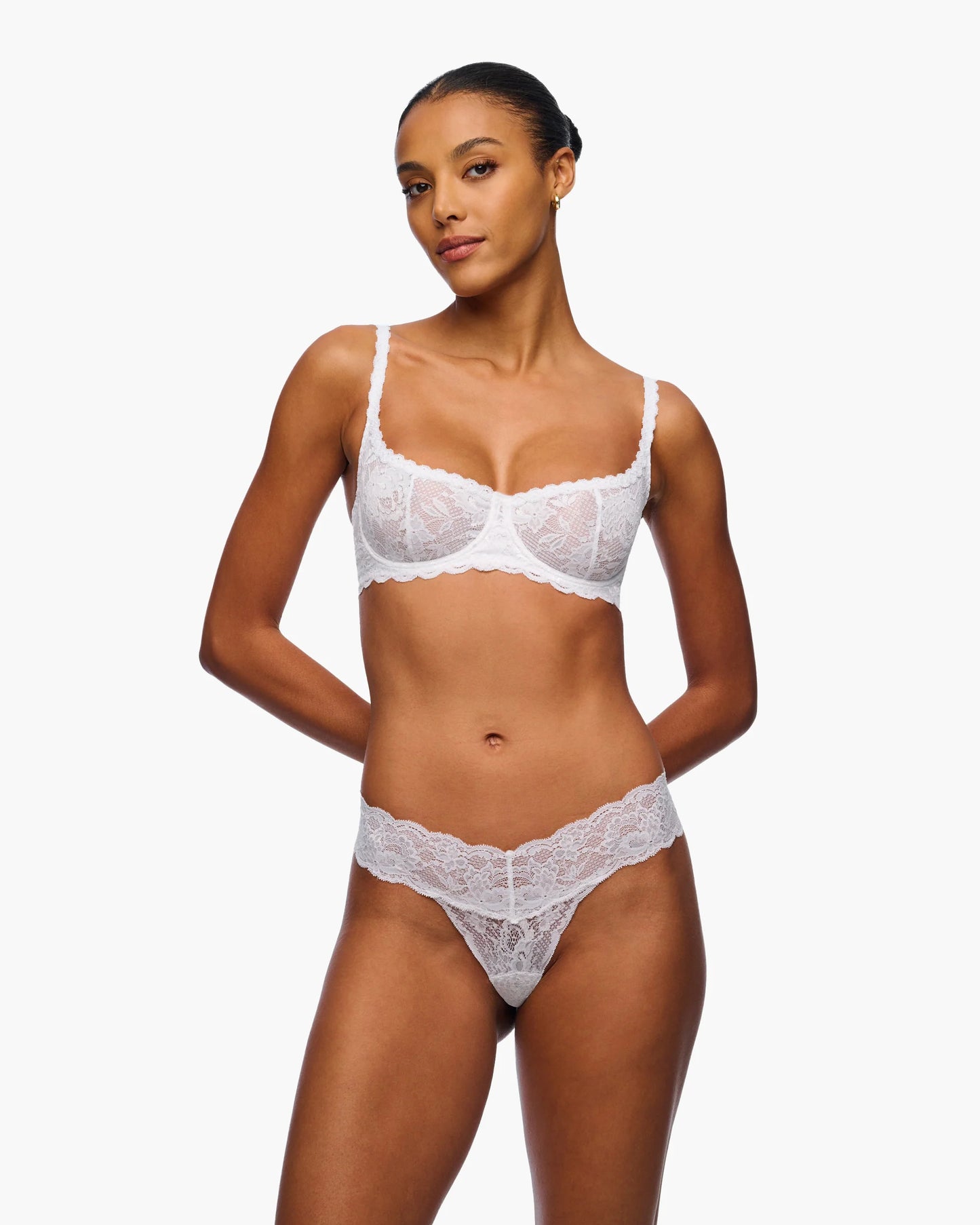 NEVER03ZL - Never Say Never Cutie Low Rise Thong OS