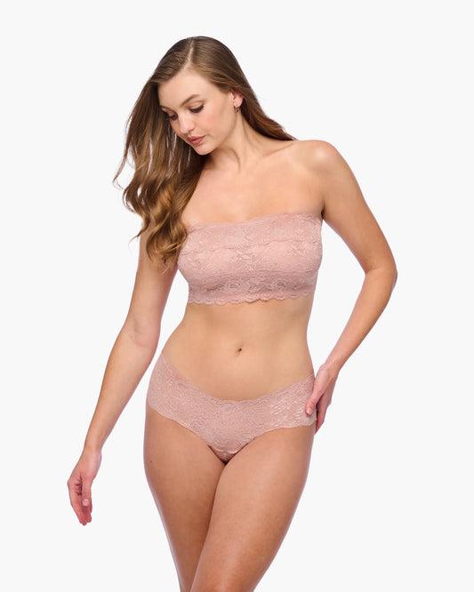 NEVER07ZL Mandorla - Never Say Never Hottie Low Rise Boyshort