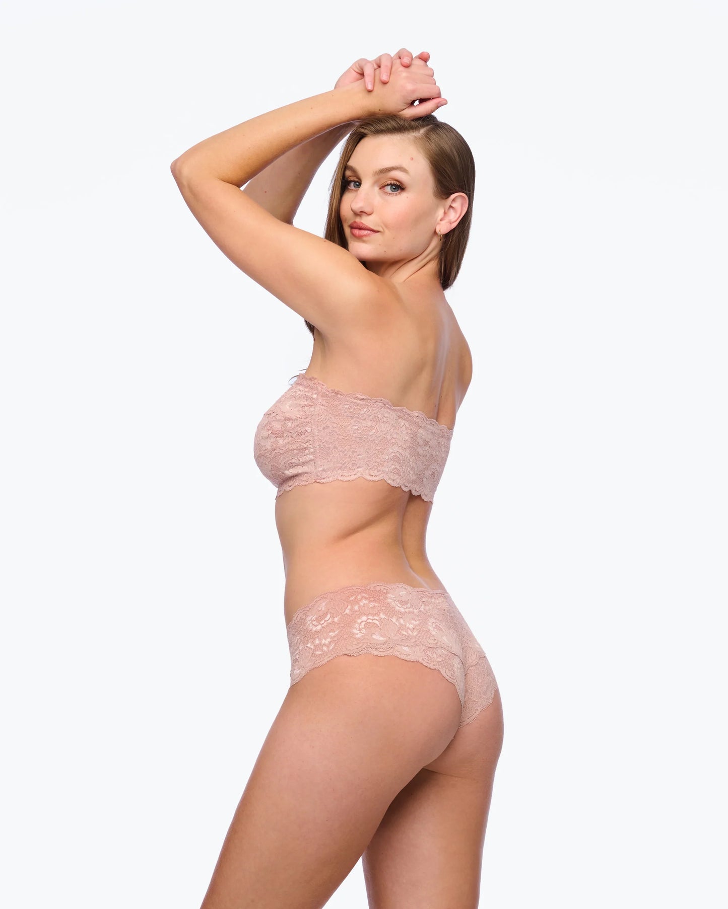 NEVER07ZL Mandorla - Never Say Never Hottie Low Rise Boyshort