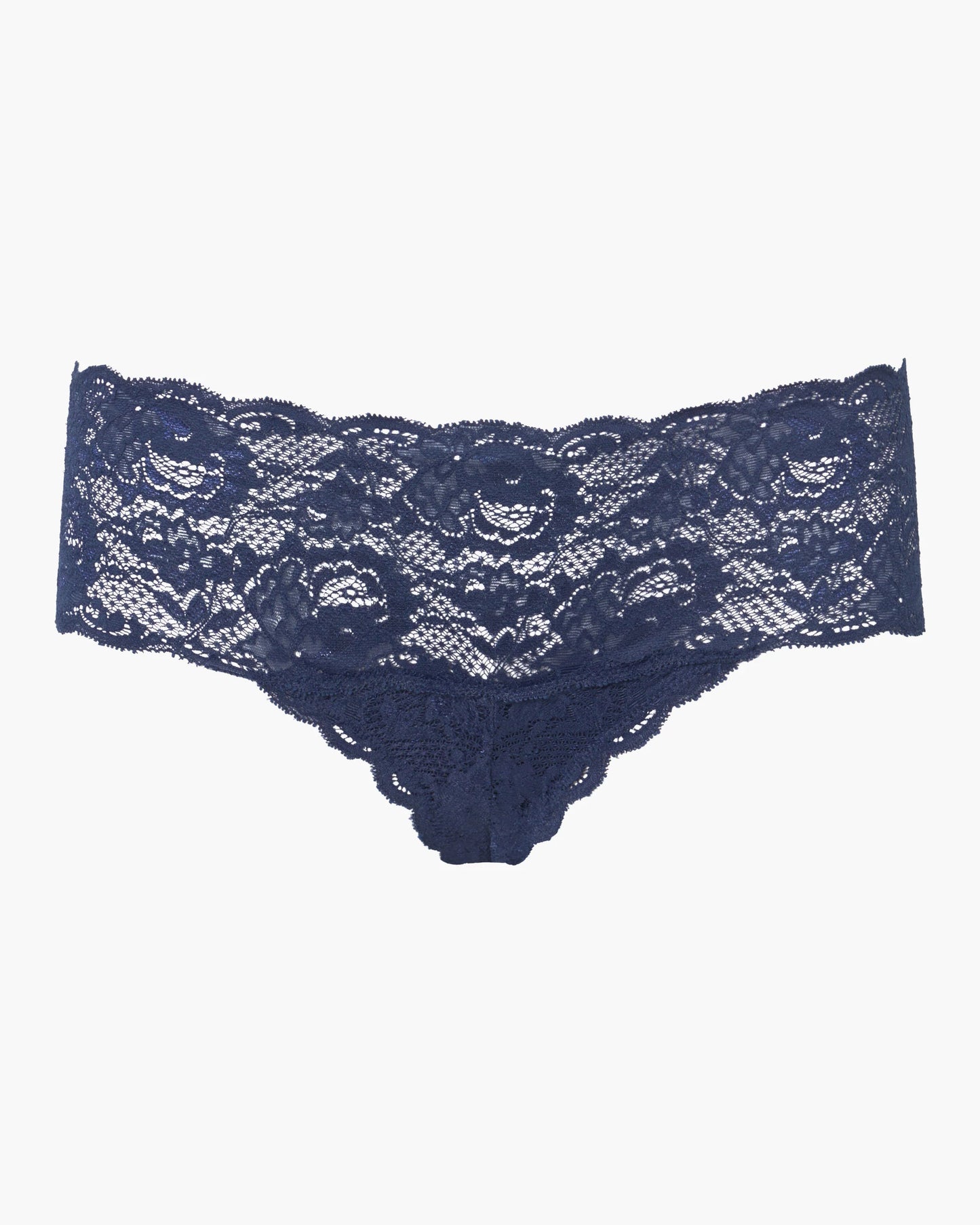 NEVER07ZL Navy Blue - Never Say Never Hottie Low Rise Boyshort