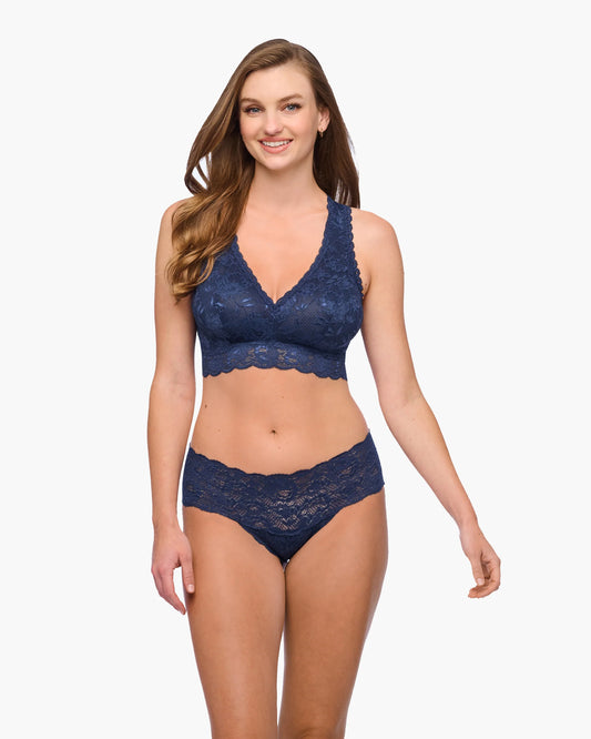 NEVER07ZL Navy Blue - Never Say Never Hottie Low Rise Boyshort