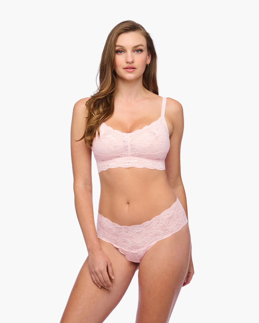 NEVER07ZL Pink Lilly - Never Say Never Hottie Low Rise Boyshort