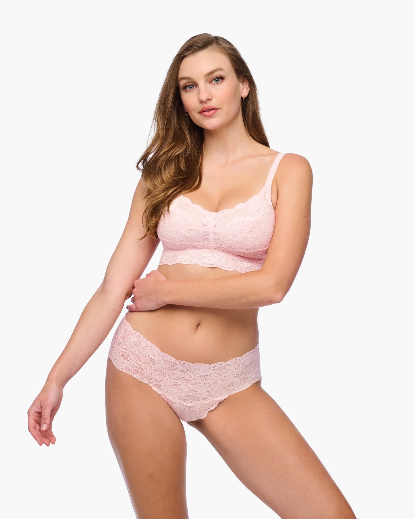 NEVER07ZL Pink Lilly - Never Say Never Hottie Low Rise Boyshort