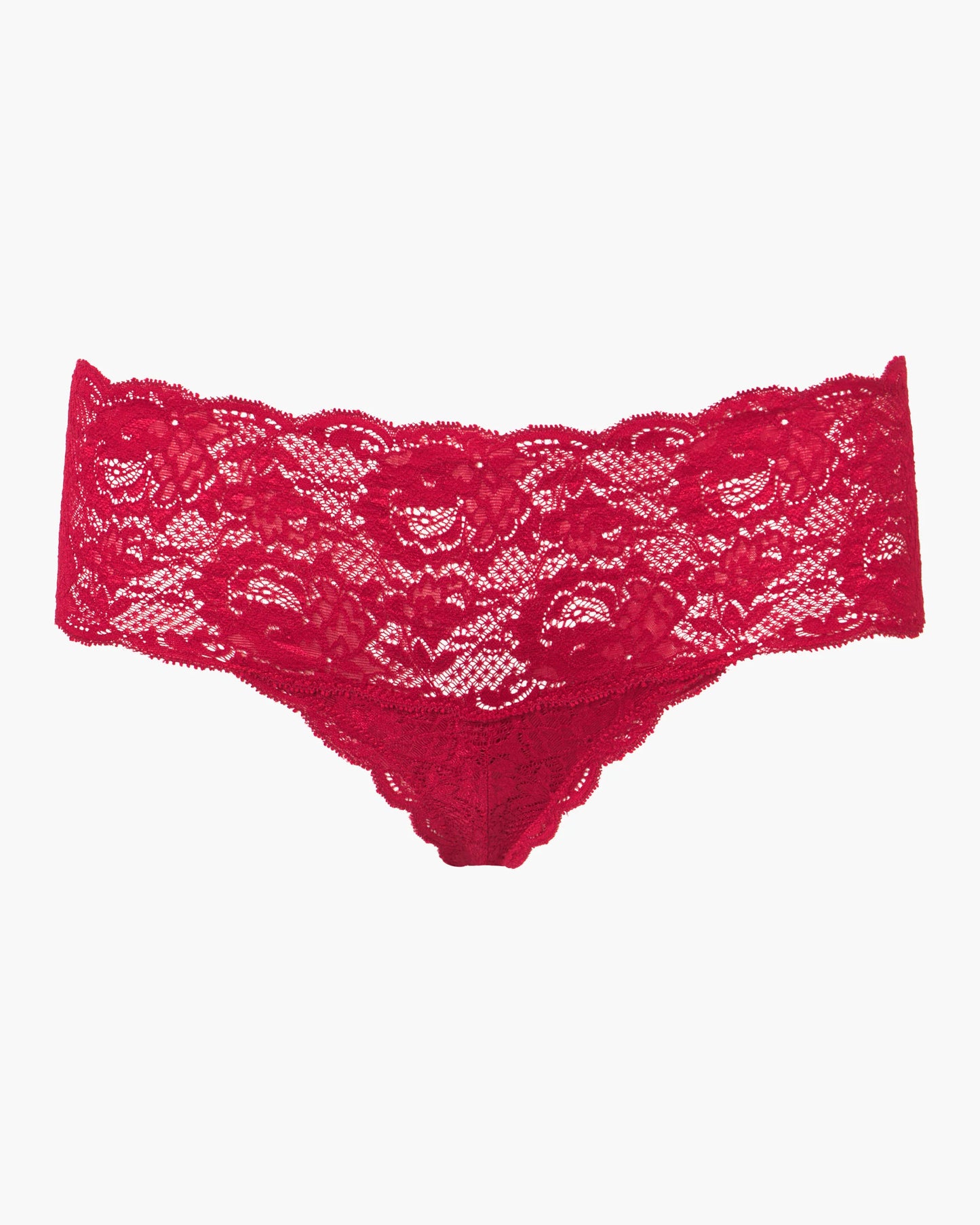 NEVER07ZL Sindoor Red - Never Say Never Hottie Low Rise Boyshort