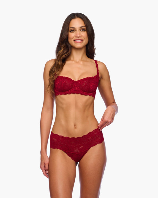 NEVER07ZL Sindoor Red - Never Say Never Hottie Low Rise Boyshort