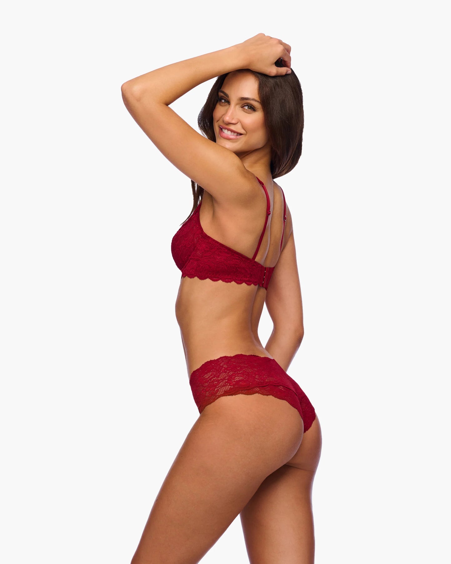 NEVER07ZL Sindoor Red - Never Say Never Hottie Low Rise Boyshort
