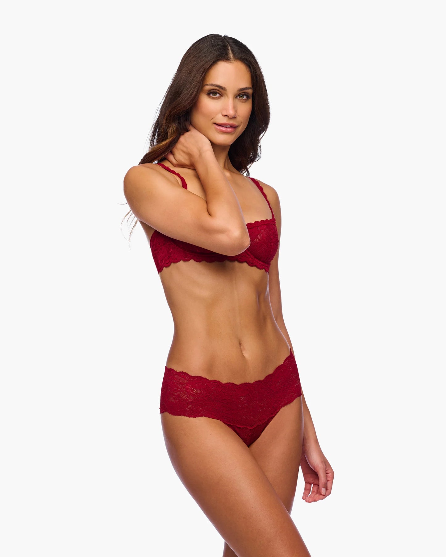 NEVER07ZL Sindoor Red - Never Say Never Hottie Low Rise Boyshort