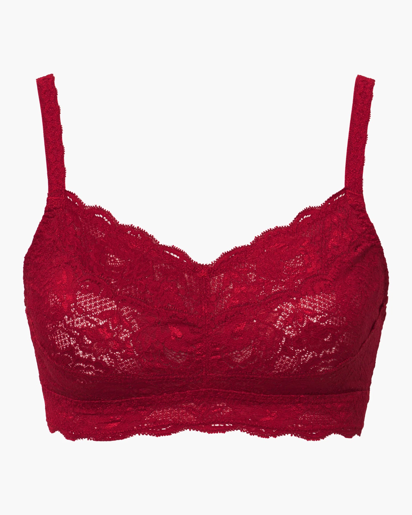 NEVER1310 Sindoor Red - Never Say Never Curvy Sweetie Bralette