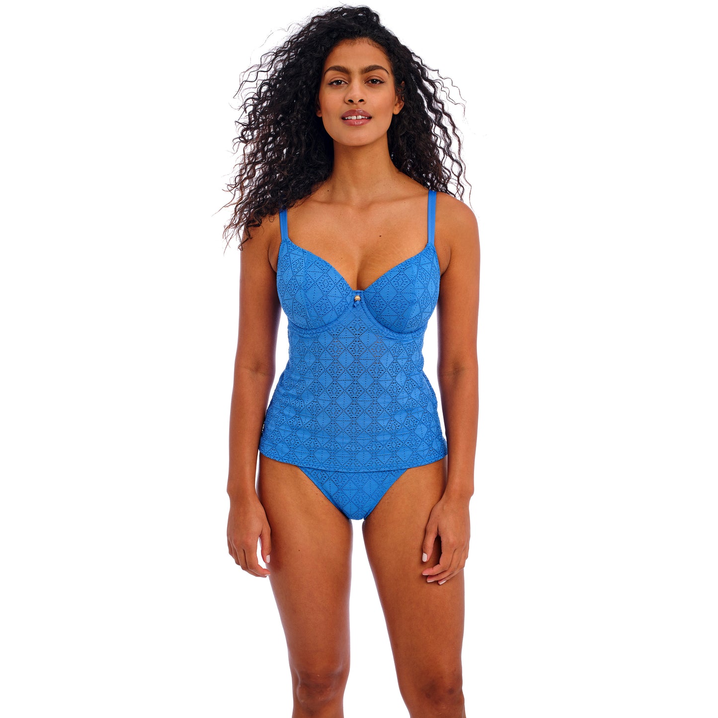 AS205456 Atlantic - Nomad Nights UW Plunge Tankini Top