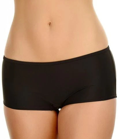 SW0899 Black - Anya Swim Short