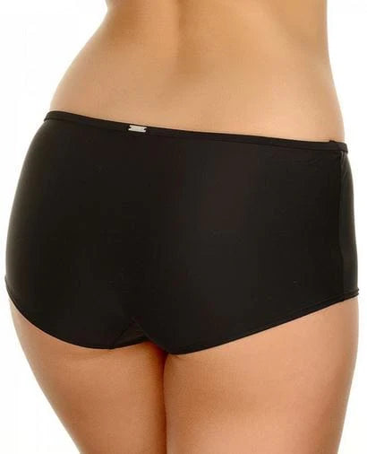 SW0899 Black - Anya Swim Short
