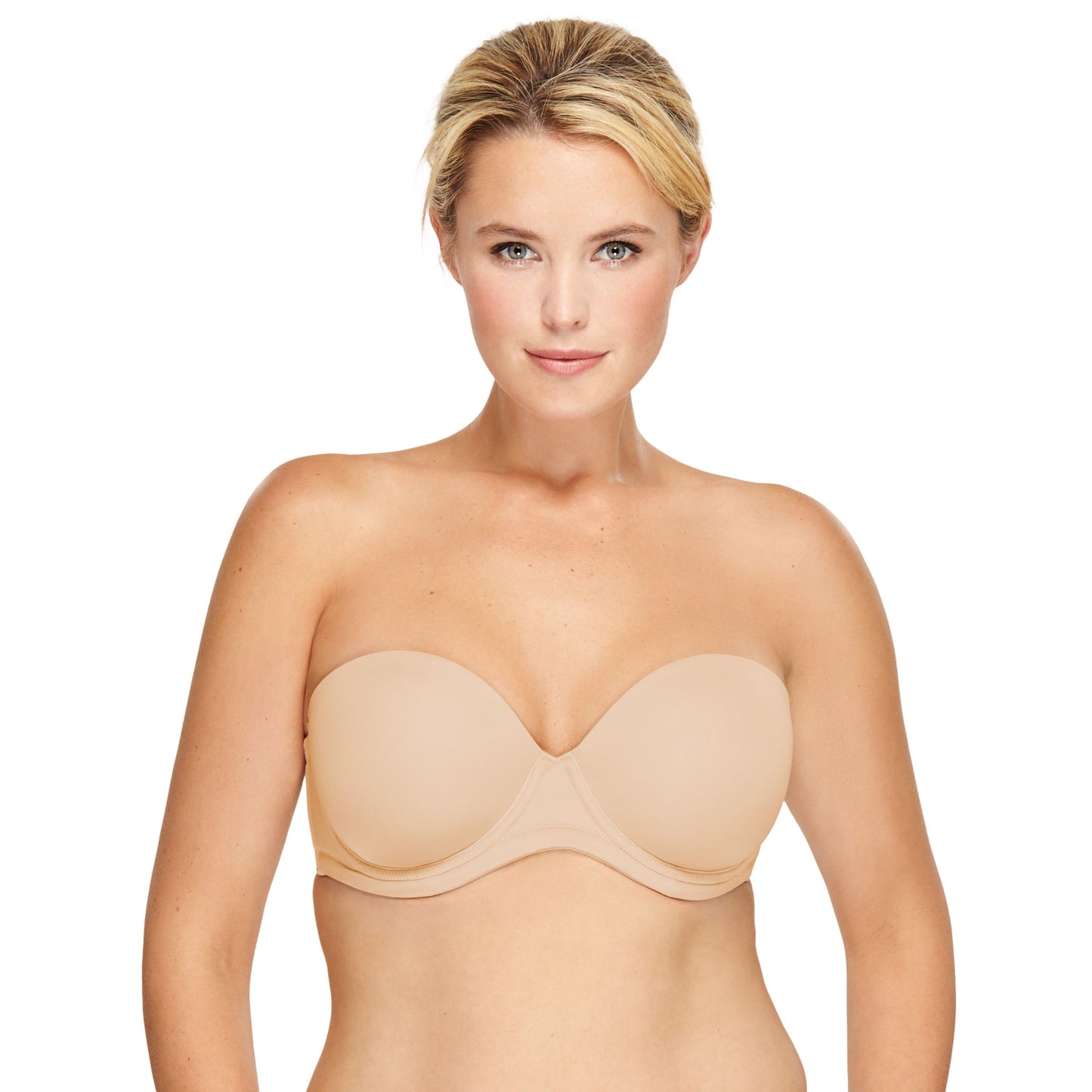 854119 Sand - Red Carpet Strapless Underwire Bra