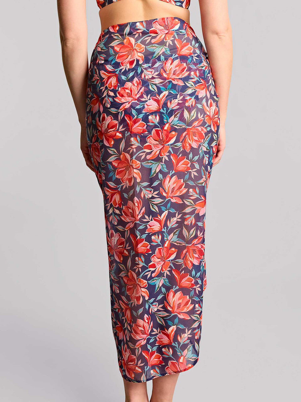 SW1728A Lilliflora Print - Aimee Sarong