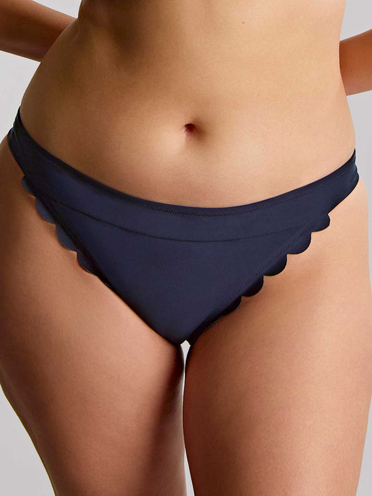 SW2126 Ink Blue - Signature Scallop Classic Brief