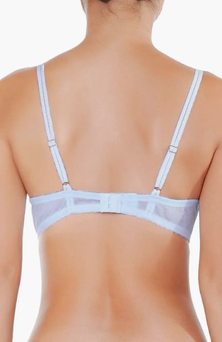 PAR-C4 Sky Blue - Paradis Balconette Bra