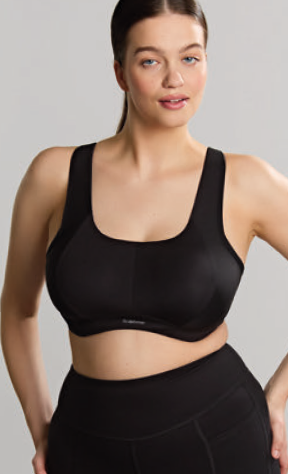 9443 Black - Thrive Wired Sports Bra