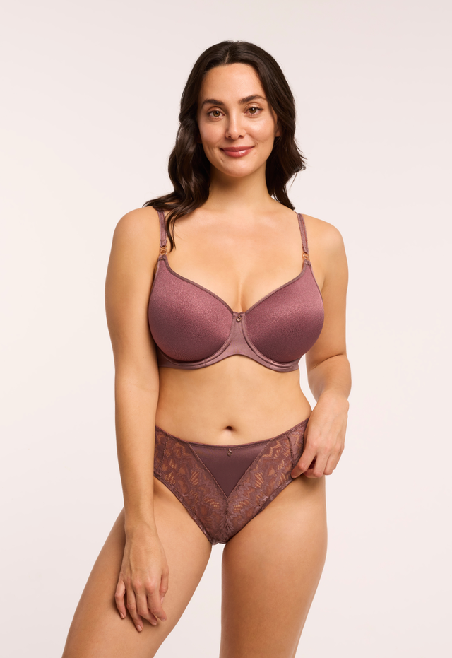 9701 Woodrose - Sublime Spacer Bra