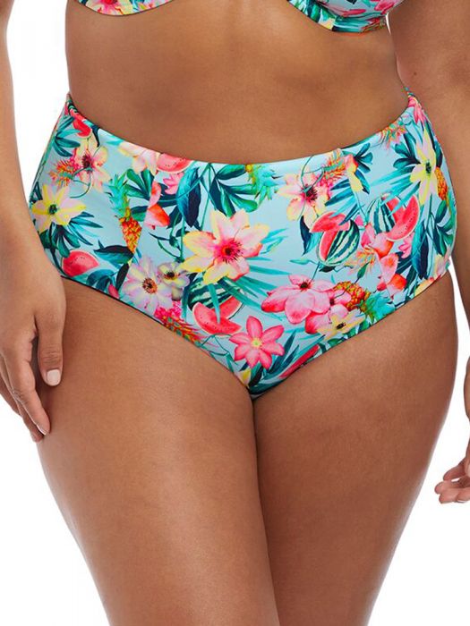 ES7155 Aqua - Aloha Swim Brief