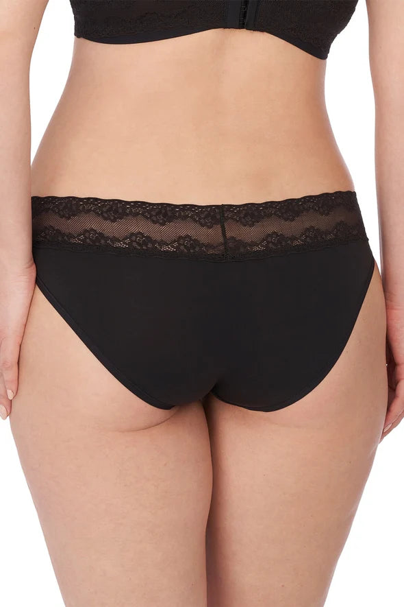 756092 Black - Bliss Perfection One Size V-Kini