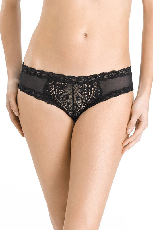 753023 Black - Feathers Hipster
