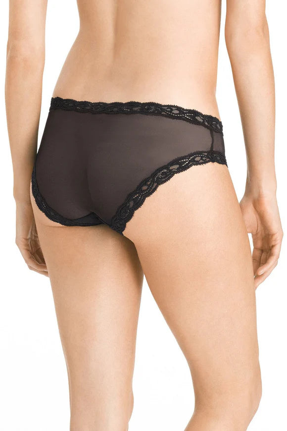 753023 Black - Feathers Hipster