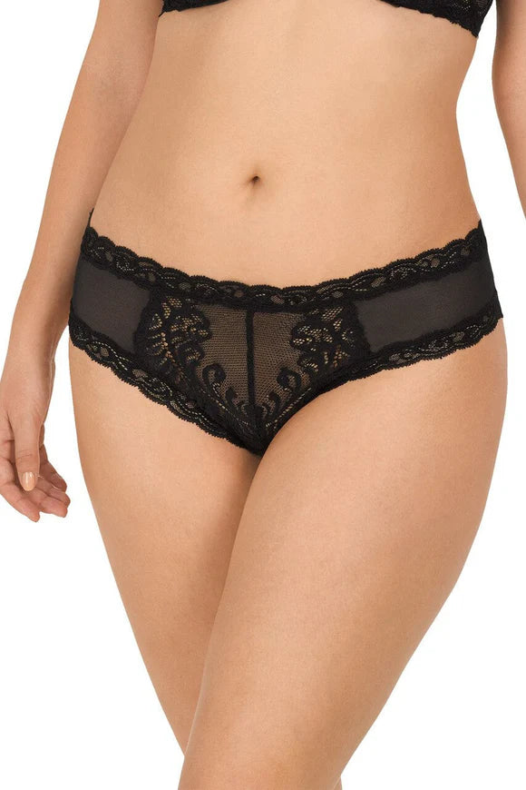753023 Black - Feathers Hipster