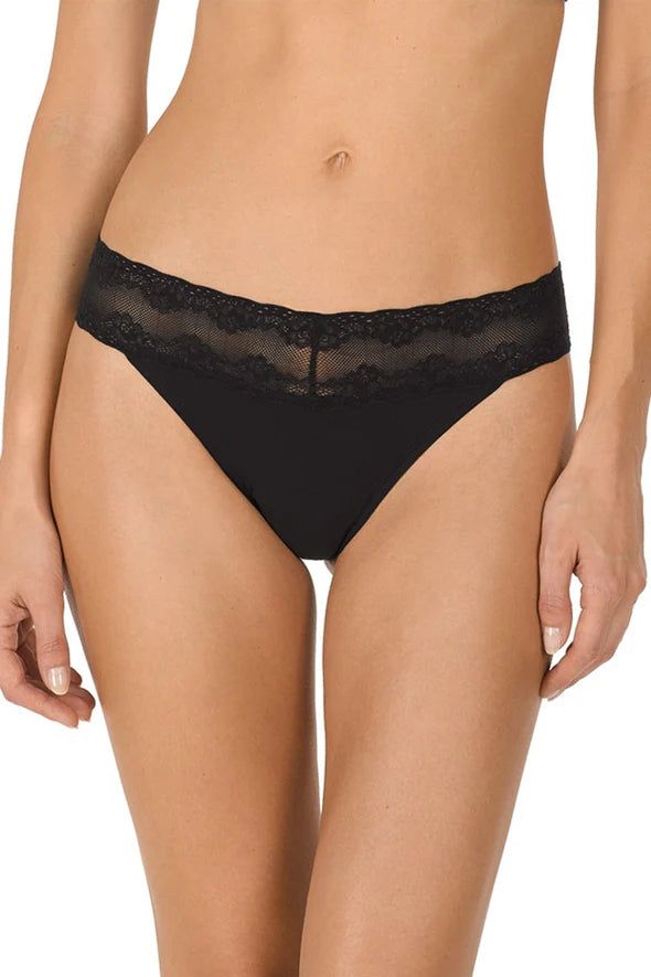 750092 Black - Bliss Perfection One Size Thong