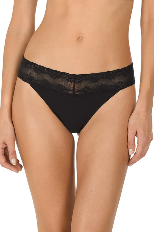 750092 Black - Bliss Perfection One Size Thong