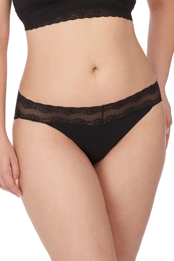 756092 Black - Bliss Perfection One Size V-Kini