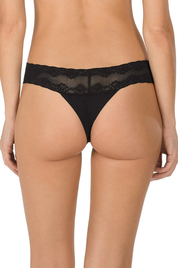 750092 Black - Bliss Perfection One Size Thong