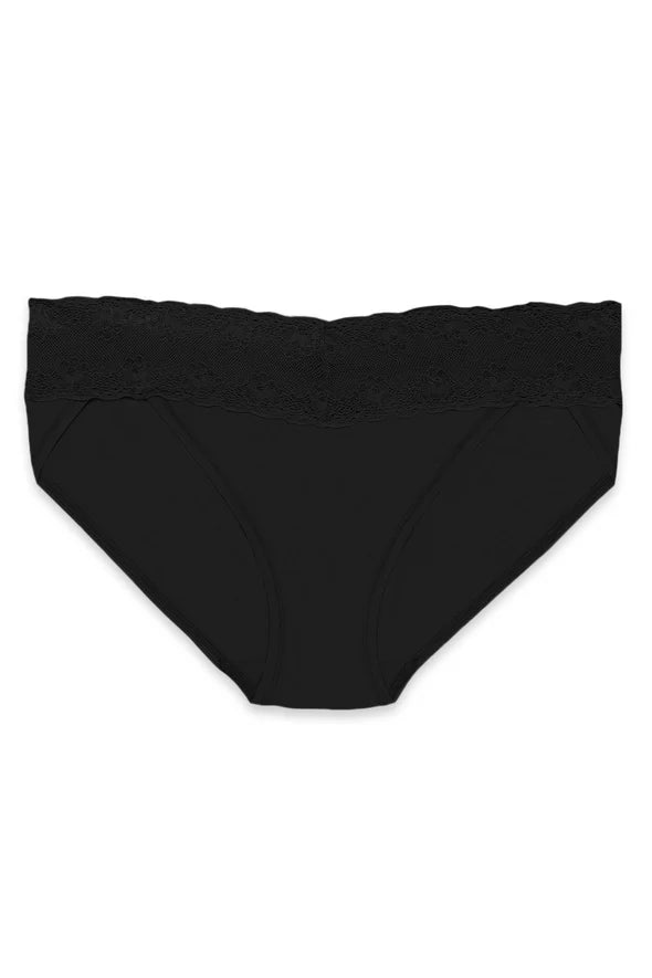 756092 Black - Bliss Perfection One Size V-Kini