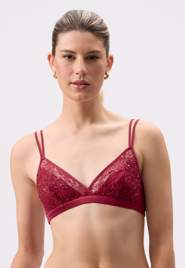 1105 Holly - Radiant Bralette Short Set