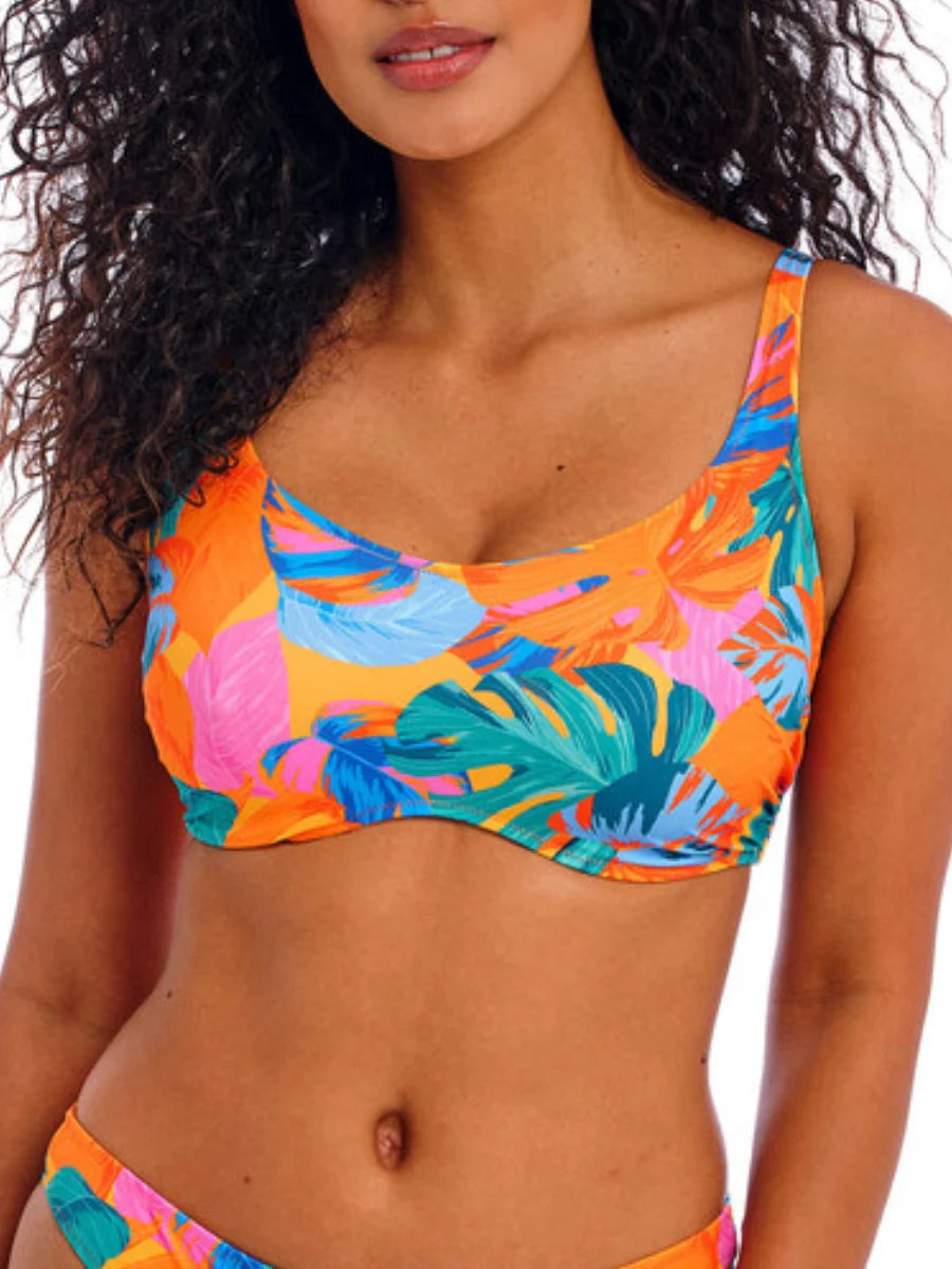 AS205214 Zest - Aloha Coast UW Bralette Bikini Top