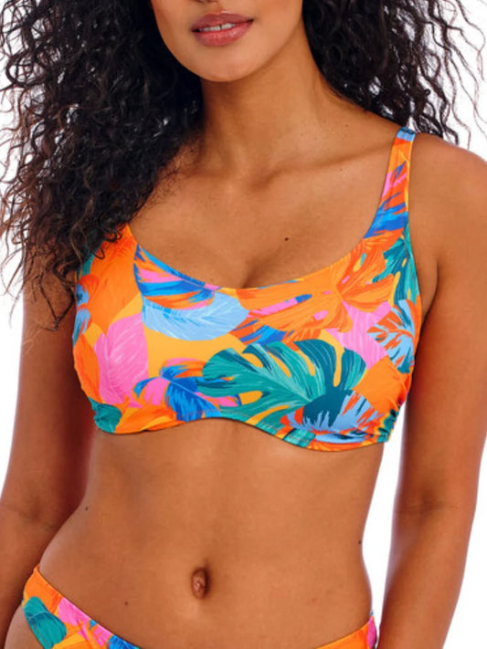 AS205214 Zest - Aloha Coast UW Bralette Bikini Top