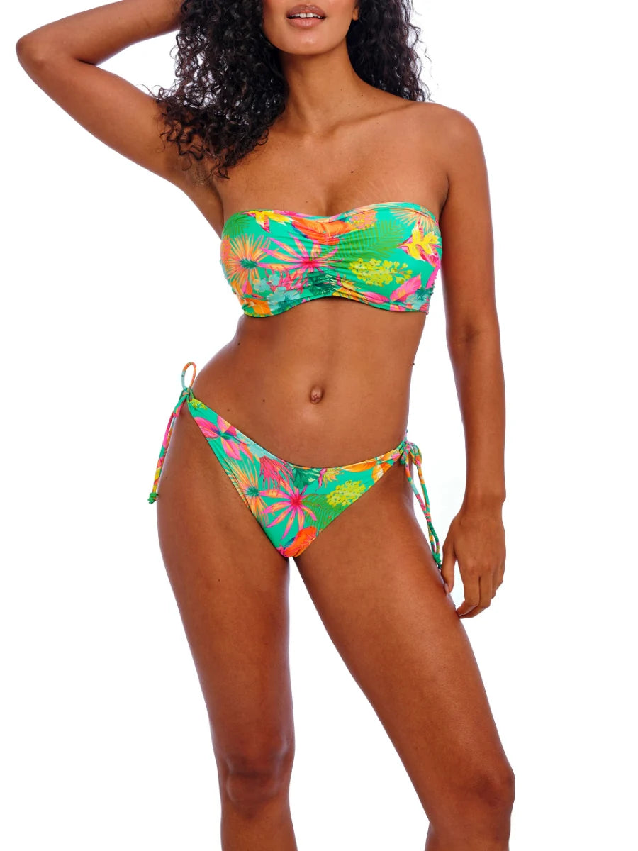 AS206510 Jade - Isla Margarita Bandeau Bikini Top