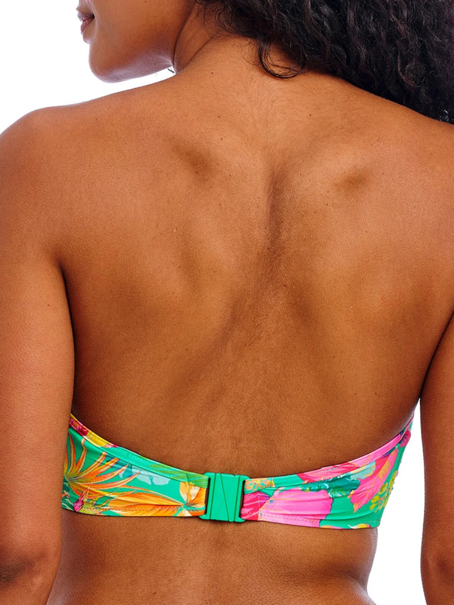 AS206510 Jade - Isla Margarita Bandeau Bikini Top