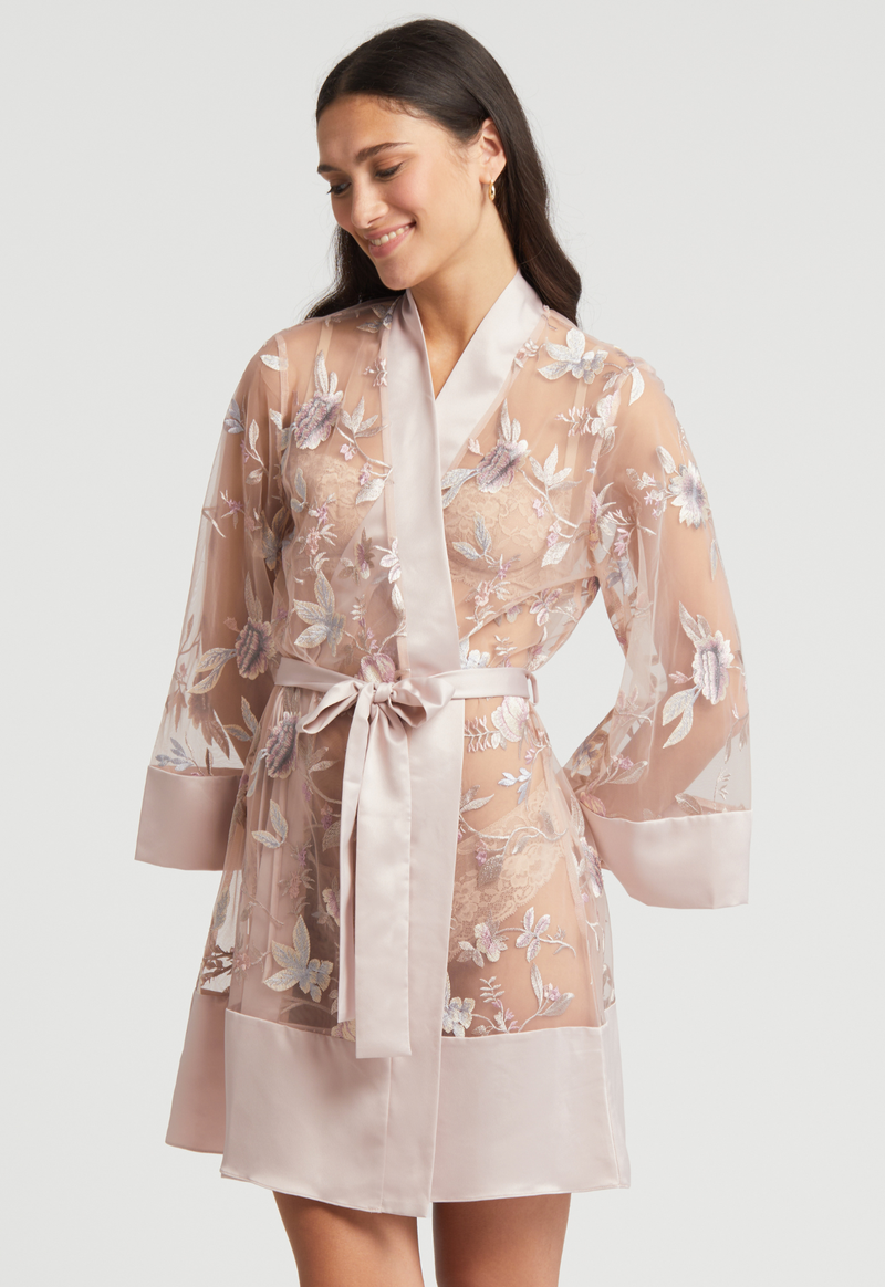486 Sepia Rose - Stunning Coverup
