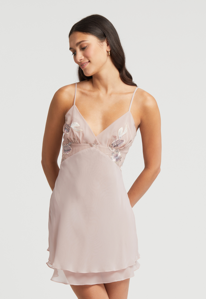 487 Sepia Rose - Stunning Chemise