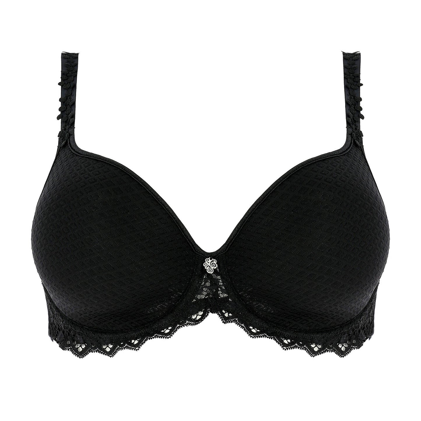 44151 Noir - Cassiopée UW Spacer Plunge with multiway straps