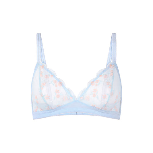 PAR-B1 Sky Blue - Paradis Wire Free Bra