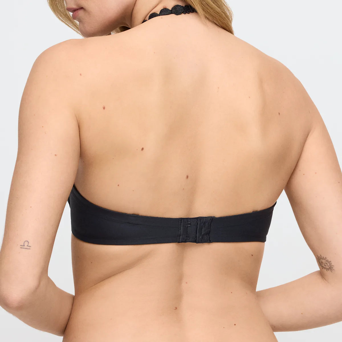 0120826 Charcoal - Tom Padded Bra Heartshape