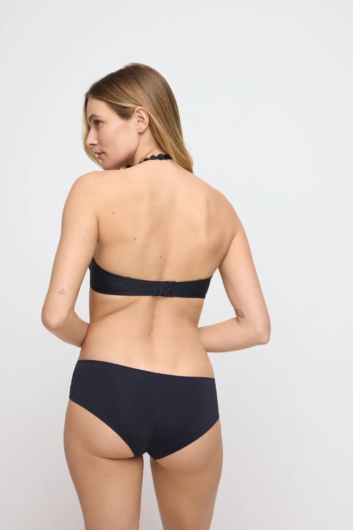 0120826 Charcoal - Tom Padded Bra Heartshape