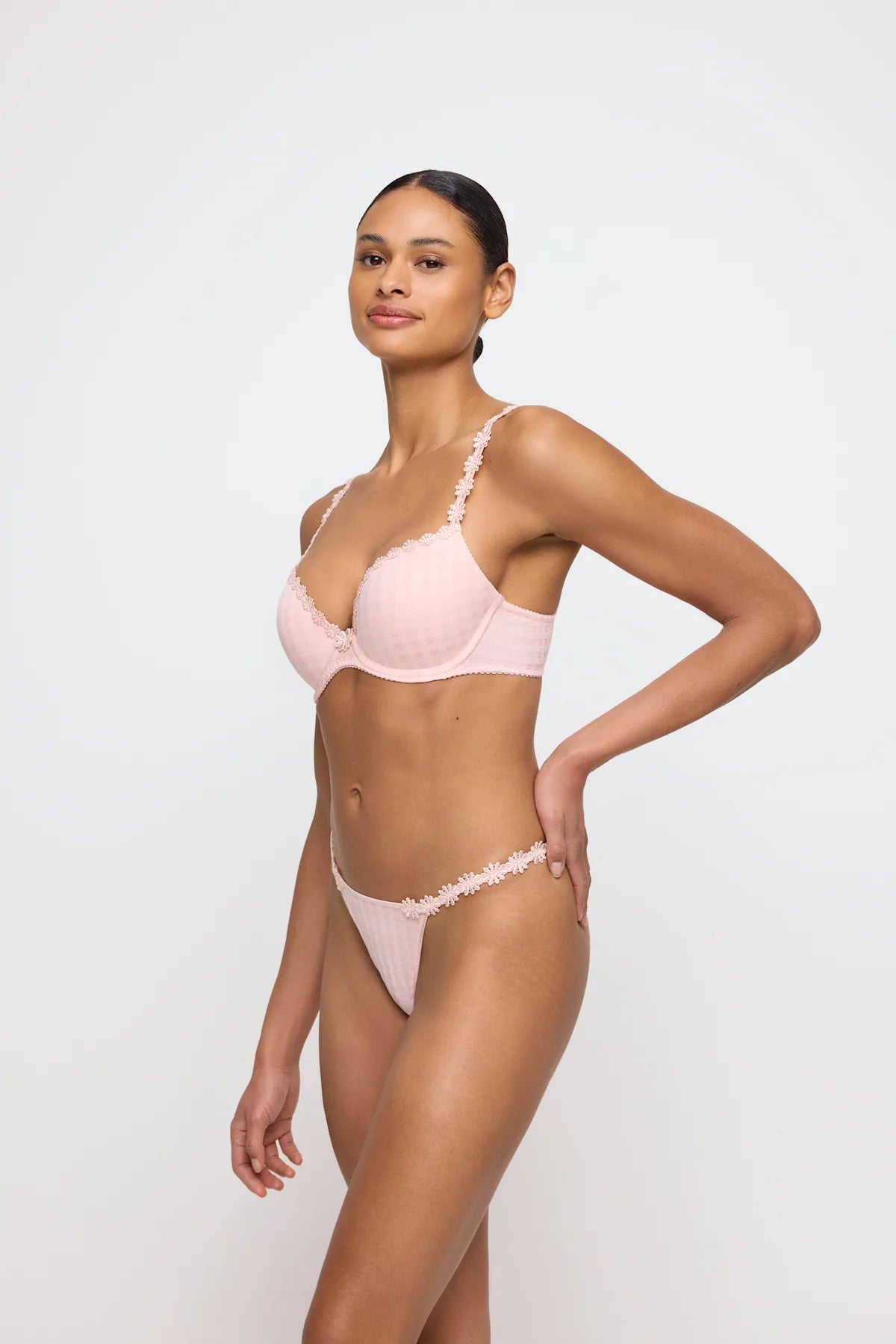 0600413 Pearly Pink - Marie Jo Avero Mini Thong